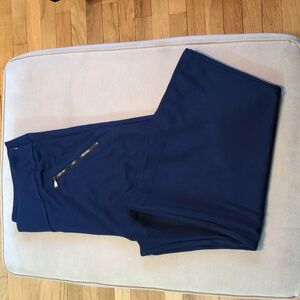 Snider Wide Leg Ponte Pants Size XL